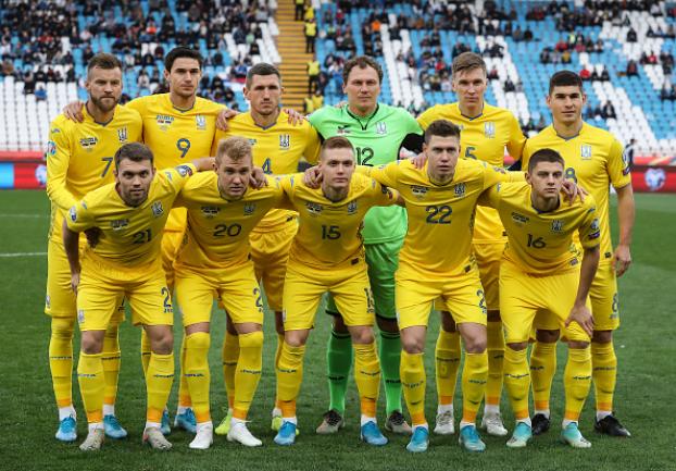 Футбольная сборная Украины получит рекордные премиальные за выход в финал Евро-2020