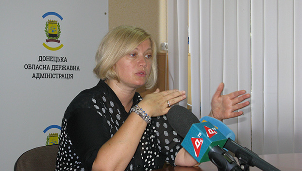 Ирина Геращенко провела смотр КПВВ на линии разграничения