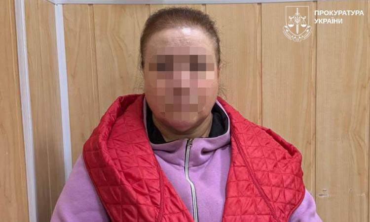 Сообщено о подозрении продавщице из Славянска, которая «сливала» позиции ВСУ 