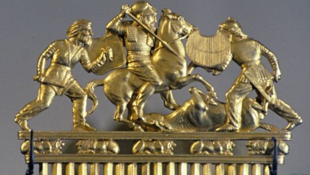 Скифское золото не вернут в музеи Крыма