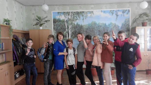 Учащиеся Покровского района  –  за  здоровое питание