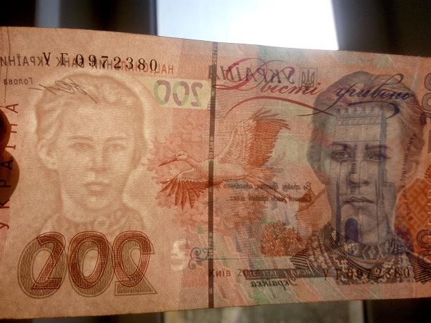 В Украине появилось больше фальшивых купюр
