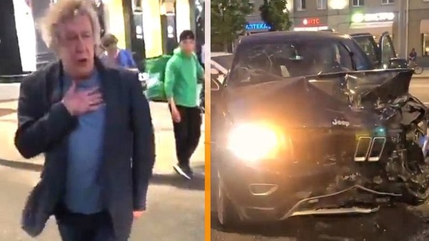 Актер Ефремов устроил смертельное ДТП в Москве: он был пьян