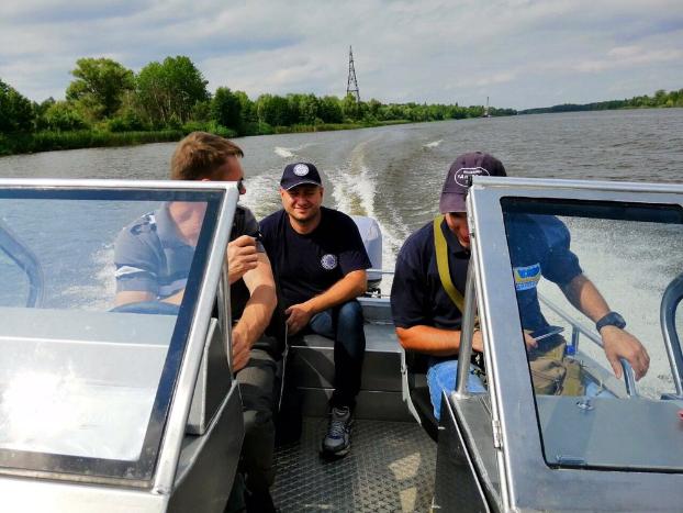 Гидрографы впервые исследовали реку Припять