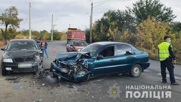 Три человека пострадали во время ДТП в Славянске