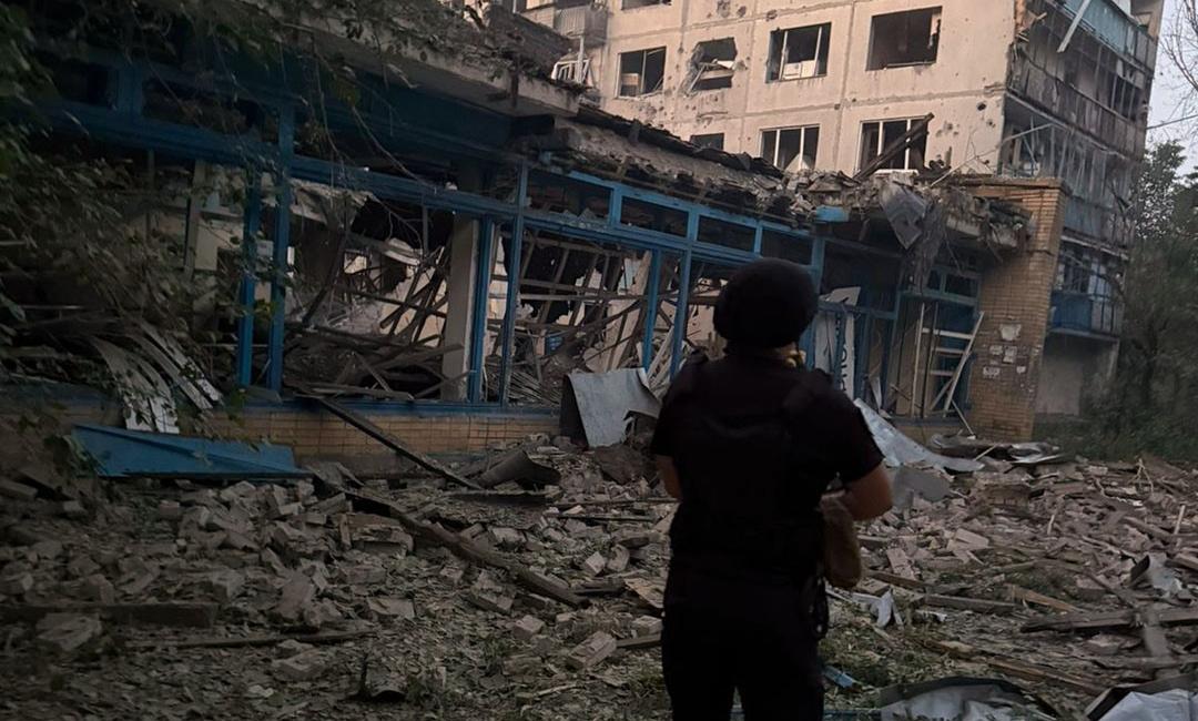 Константиновка – под огнём авиабомб и артиллерии, Ильиновка – под атакой БПЛА: Сводка по области