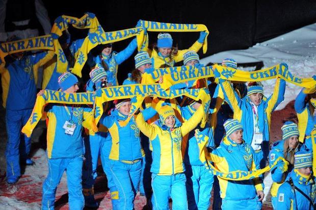 На I Зимние юношеские Олимпийские игры отправились украинские спортсмены 