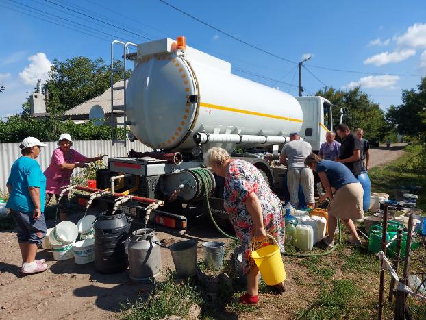Сегодня спасатели Константиновки подвезут воду. Адреса