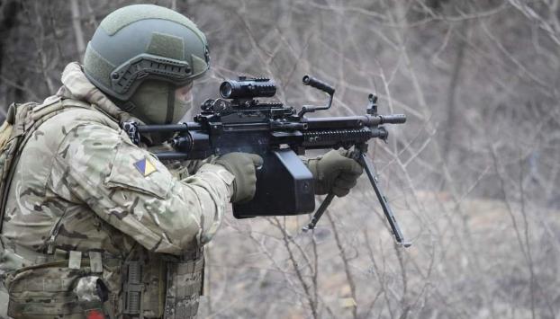 Ситуация на фронтах Украины к утру двадцать восьмого января