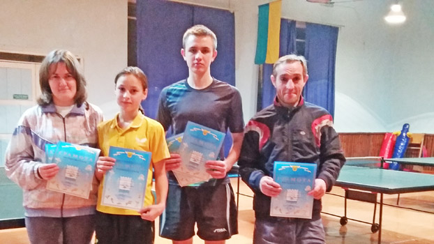 Соревнования по настольному теннису принесли золото Красноармейску