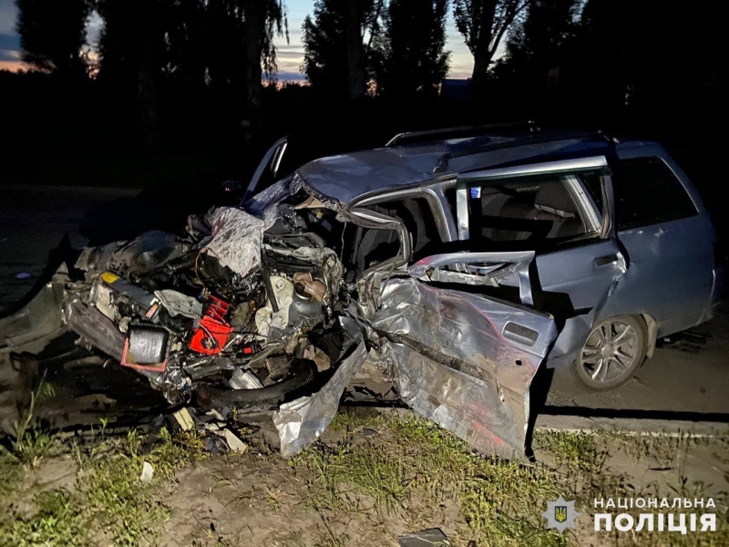 Виїхав на зустрічну смугу: У Покровську загинув 19-річний водій ВАЗ
