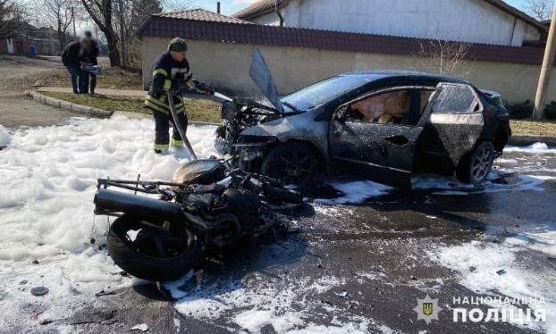 В Добропіллі в ДТП загинув мотоцикліст