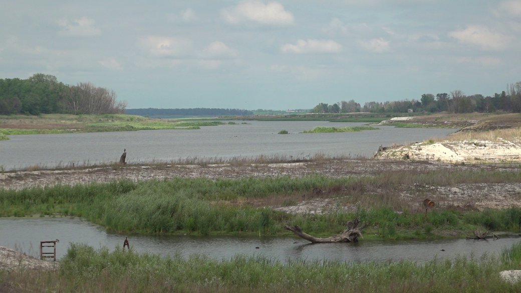 "Вода Донбасу" шукає донорів: Греблю Оскільського водосховища планують відновити