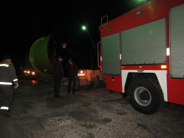 Тревожная ночь для спасателей Доброполья: население трижды обращалось за помощью