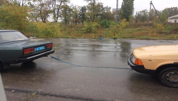 Полицейские Константиновки спасли автомобиль пенсионера