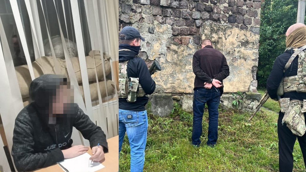 В Покровске задержали двух агентов ФСБ
