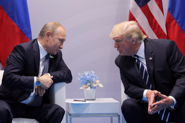 Трамп и Путин договорились создать совместную группу по кибербезопасности