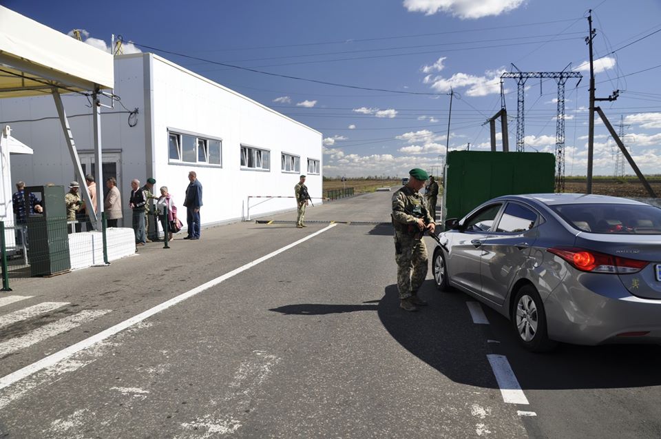 Ситуация на блокпостах в Донецкой области 10 августа