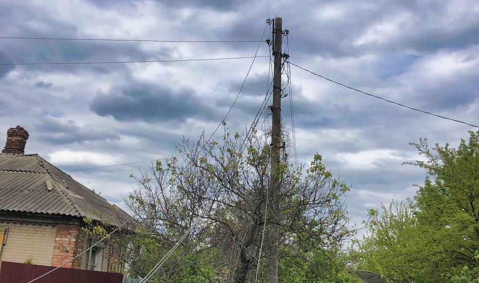 За два дня электричество восстановили для более 30 тысяч семей Донетчины