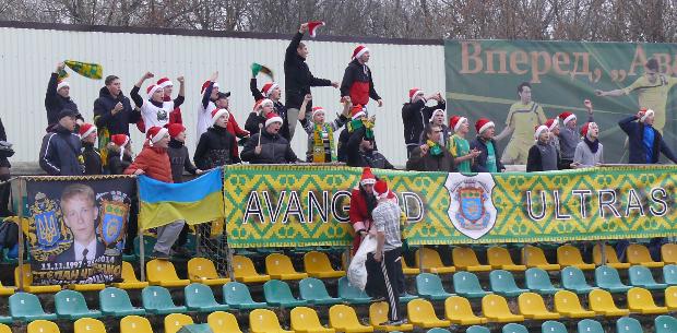 Украинская первая футбольная лига ушла на зимний перерыв