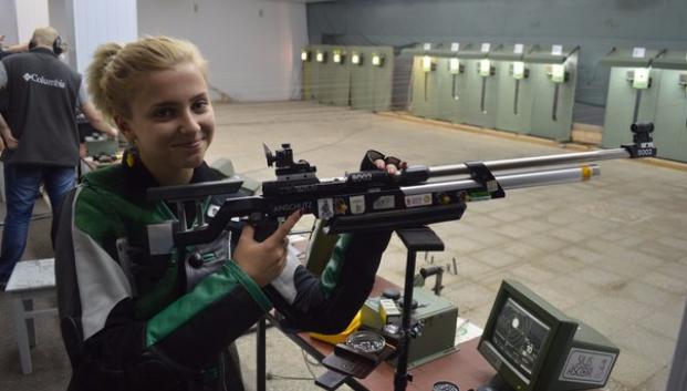 Юная спортсменка из Донбасса завоевала 4 место на Чемпионате Украины по стрельбе