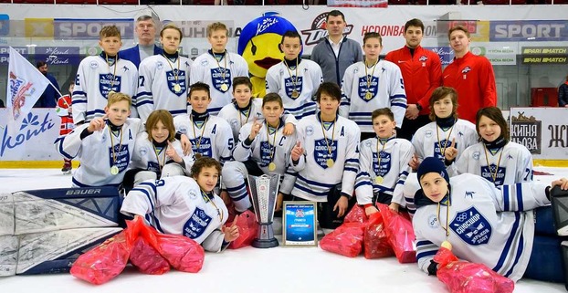 СДЮСШОР — победитель «Супер-Контик» Junior Hockey Cup