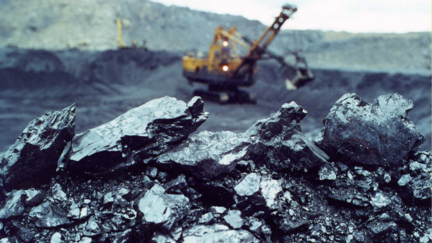Январь 2016 года показал снижение добычи угля в Украине на 4,6 %
