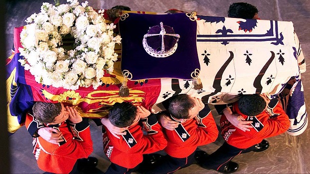 В Великобритании провели репетицию похорон королевы Елизаветы II