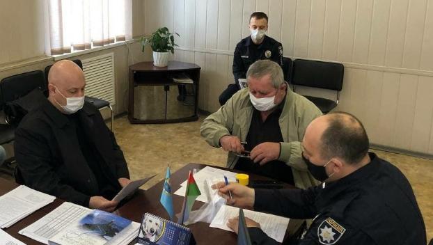 Полицейские Константиновки подписали меморандум о сотрудничестве с общественными организациями