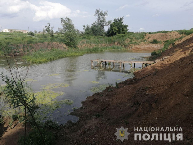 В Донецой области утонул 4-летний ребенок