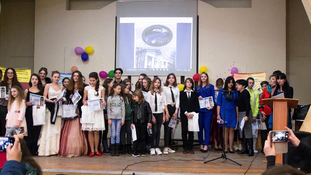 В Славянске прошел Всеукраинский конкурс вокального искусства