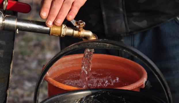 Свежая информация о подвозе воды в Константиновке