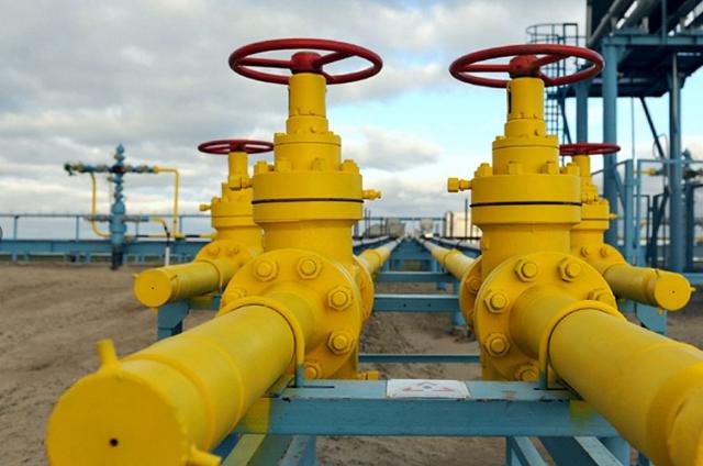 Более 400 миллионов кубометров газа с начала ноября импортировала Украина 