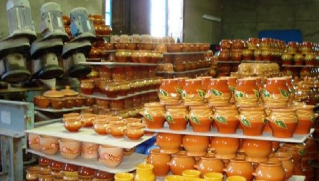 Производство керамики в Славянске  проверяют правоохранители 