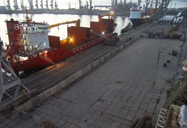 Порты Бердянск и Мариуполь получат скидку на доставку грузов по железной дороге