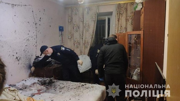 В результате взрыва гранаты в Киеве погибли двое людей
