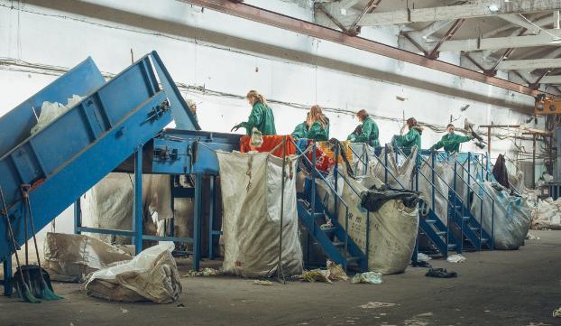 В Донецкой области построят завод по переработке мусора