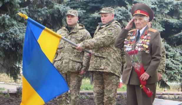 Ветераны почтили память освободителей Красноармейска от немецко-фашистских захватчиков