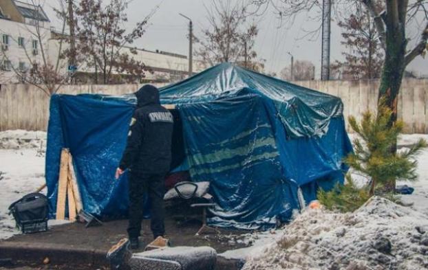 В Киеве насмерть замерз мужчина