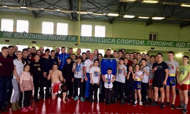 Кикбоксеры из Курахово блестяще выступили  на чемпионате Украины
