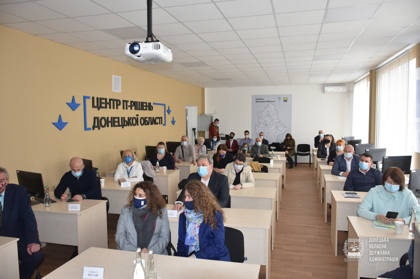 В Краматорске открыли Центр цифровых технологий