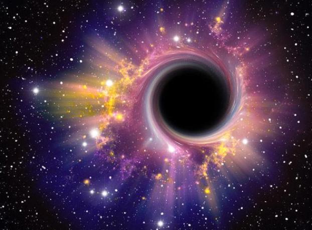 Из черных дыр можно добывать энергию — ученые
