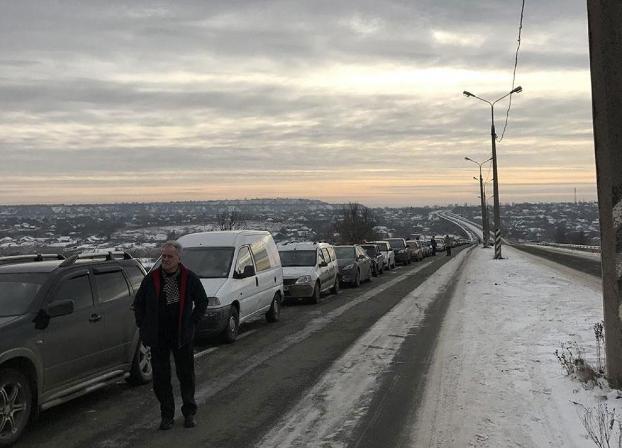 Обстановка на КПВВ 13 февраля в Донецкой области