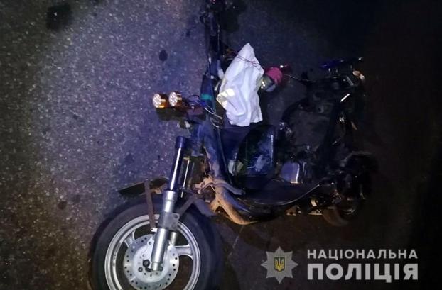 На Донетчине подросток на скутере устроила ДТП: пострадали три человека
