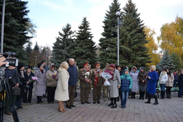 У Красноармійську відбувся меморіальний захід «Вахта пам’яті»