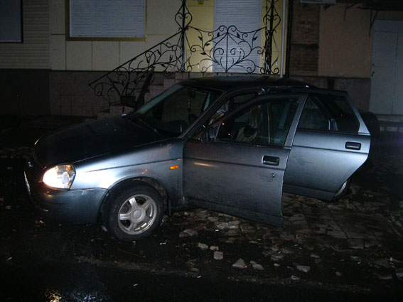 Угон машины правоохранители из Артемовска  раскрыли за несколько часов