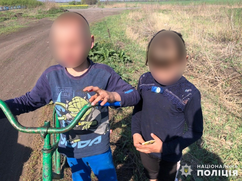В Покровске всю ночь искали родных брата и сестру: детей нашли в поле