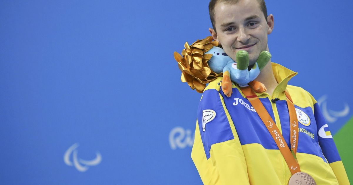 Пловец без рук из Красногоровки стал лучшим спортсменом Донбасса