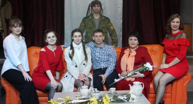 Состоялся первый театральный вечер в Ильиновской громаде!