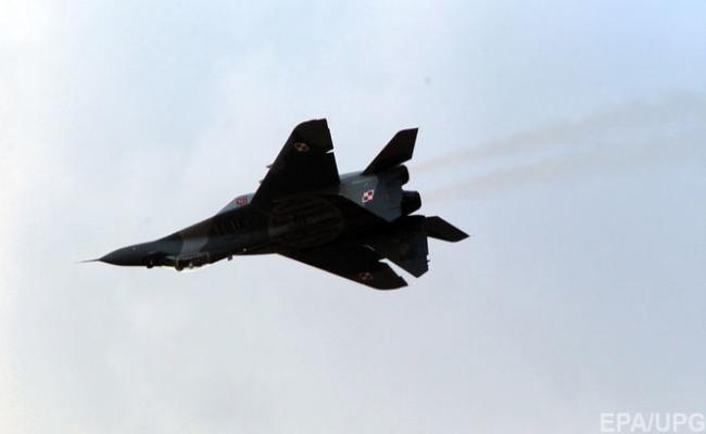 В Польше разбился истребитель МиГ-29, пилот погиб